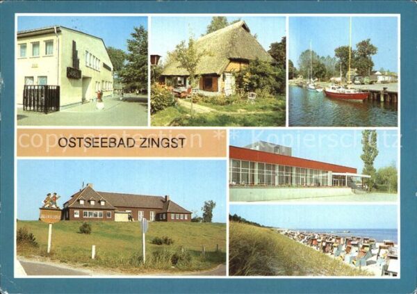 Zingst Ostseebad Urlauberrestaurant Nordlicht Kate Stran