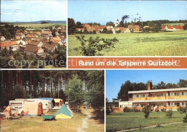 Quitzdorf See Rund um die Talsperre Gross Radisch Cam