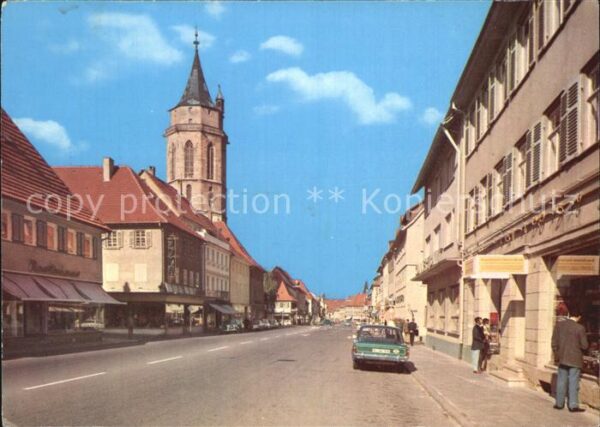 Bahlingen Friedrichstrasse