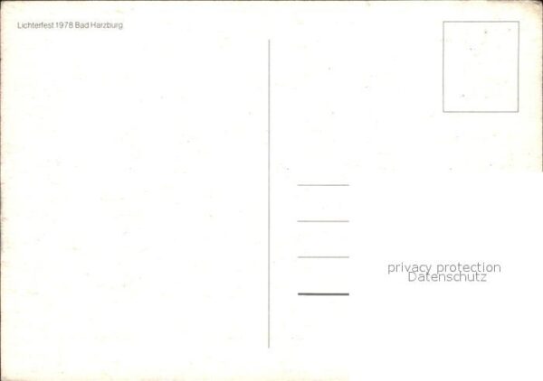 Bad Harzburg Lichterfest 1978 – Bild 2