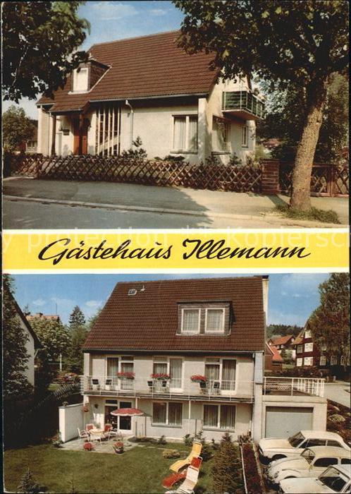 Braunlage Gästehaus Illemann