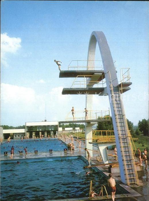 Katowice Sprungtürme im Schwimmbad