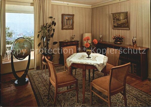 Bad Honnef Bundeskanzler Adenauer Haus Frühstücksz