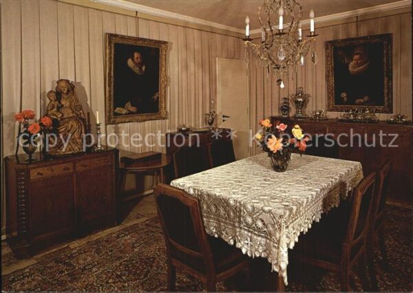 Bad Honnef Bundeskanzler Adenauer Haus Wohnzimmer