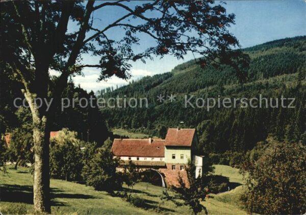Waldbrunn Odenwald Gaststätte Zur Mühle