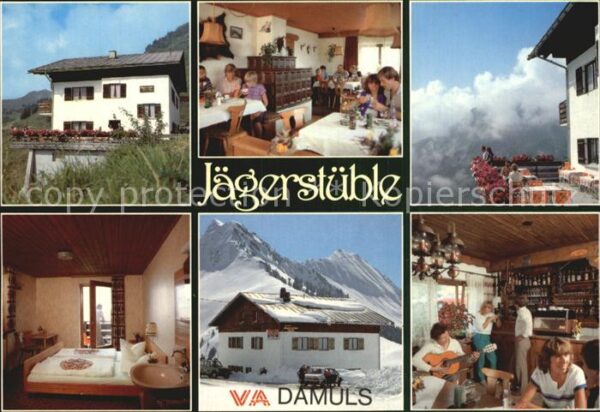 Damuels Vorarlberg Jägerstüble