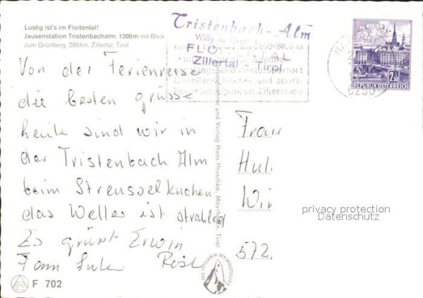 Ginzling Tristenbachalm – Bild 2