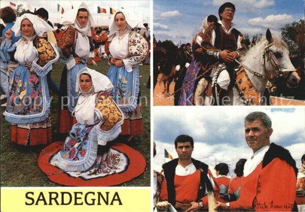 Sardegna Trachtenträger