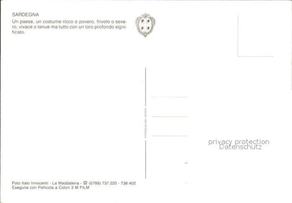 Sardegna Trachtenträger – Bild 2