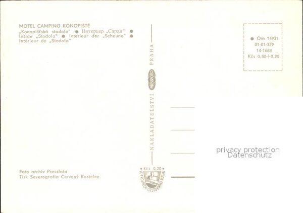 Konopiste Tschechien – Bild 2