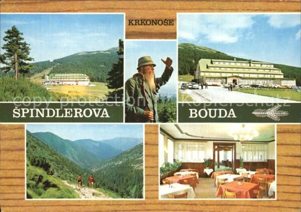 Krkonose Spindlerova Bouda