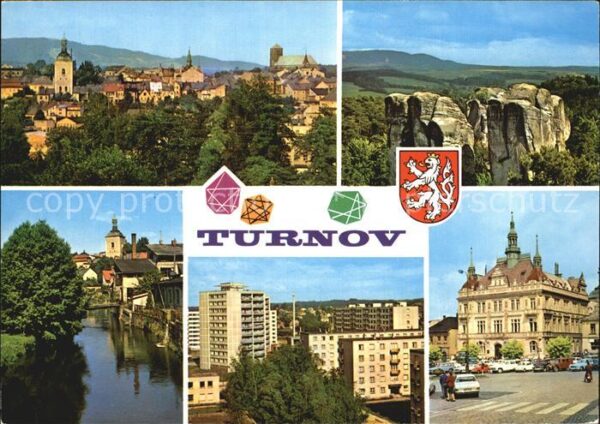 Turnov Stadtansichten