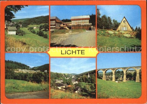 Lichte Ortsteil Geierstal Gaststätte Bergterra