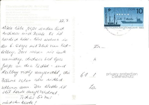 Oberwiesenthal Erzgebirge Hallenschwimmbad Wetterwarte Fichtelber – Bild 2