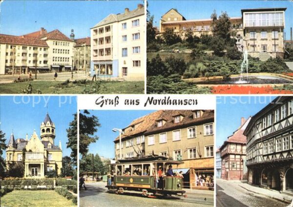 Nordhausen Thueringen Rautenstrasse Gaststätte Stadt-Terrasse