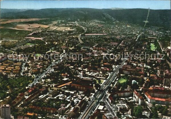 Kassel Fliegeraufnahme