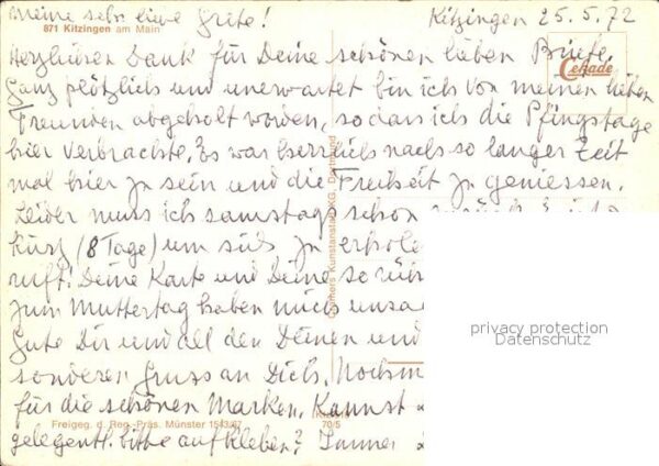 Kitzingen Main Fliegeraufnahme – Bild 2