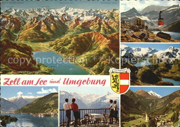Zell See Seilbahn Tauernkraftwerk Grossglockner-