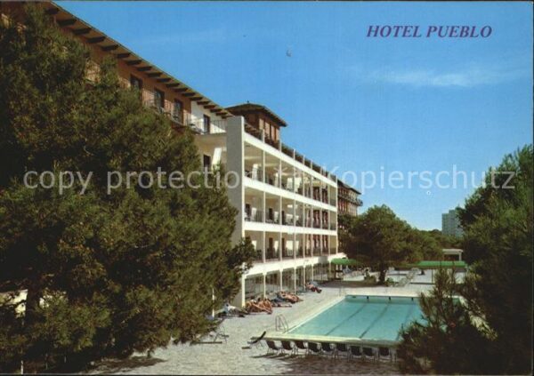 Playa de Palma Mallorca Hotel el Pueblo Palma
