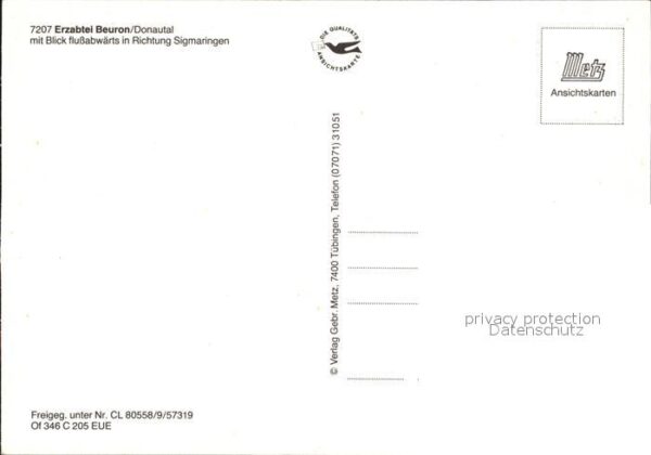 Beuron Donautal Erzabtei – Bild 2