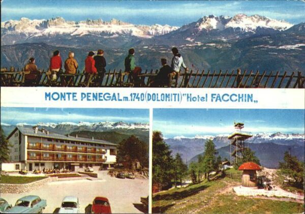 Bolzano Monte Penegal Hotel Facchin