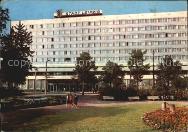 Leipzig Interhotel Stadt Leipzig