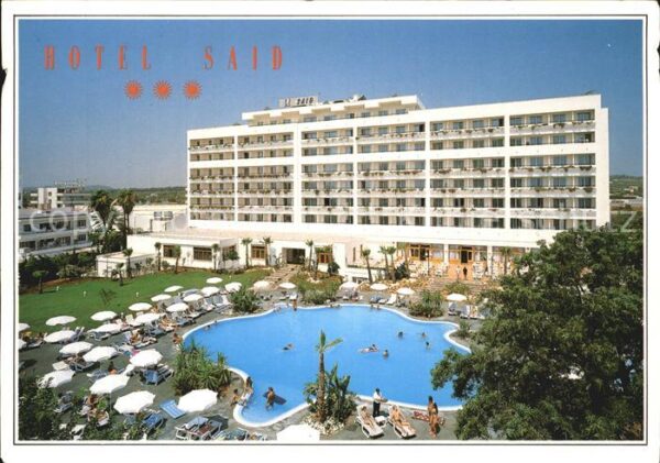 Cala Millor Mallorca Hotel Said