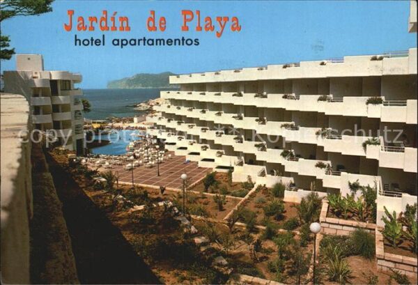 Santa Ponsa Mallorca Islas Baleares Jardin de Playa Hotel Apartamentos