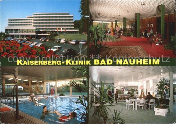 Bad Nauheim Kaiserberg-Klinik