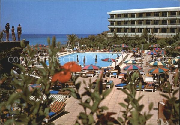 Lanzarote Kanarische Inseln Hotel San Antonio