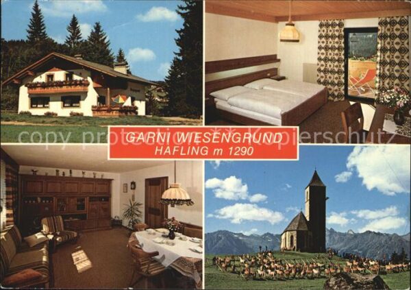 Hafling Garni Wiesengrund