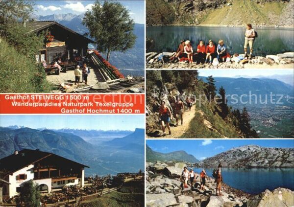 Meran Merano Naturpark Texelgruppe Gasthof Steinegg