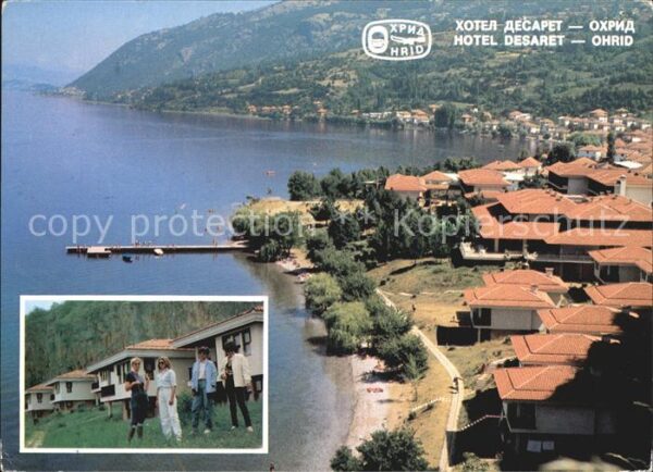 Ohrid Hotel Desaret