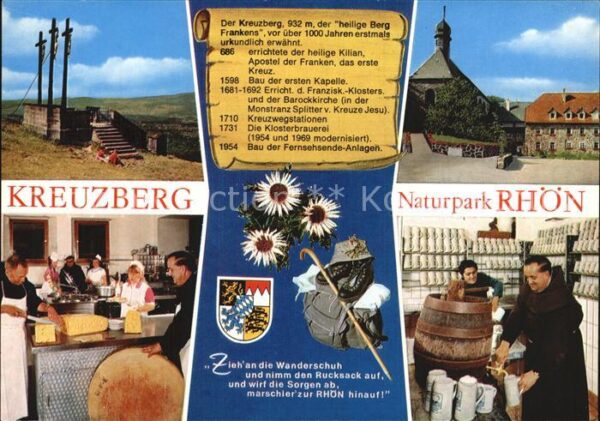 Kreuzberg Rhoen Klosterbrauerei