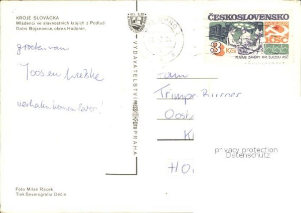 Hodonin Tracht – Bild 2