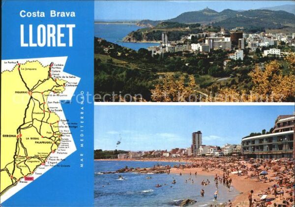 Lloret de Mar Strand