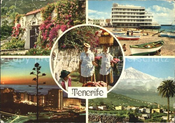 Tenerife Strand Tracht