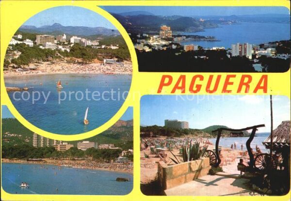 Paguera Mallorca Islas Baleares Strand