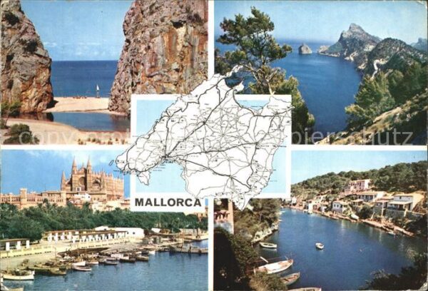 Mallorca Bucht Hafen