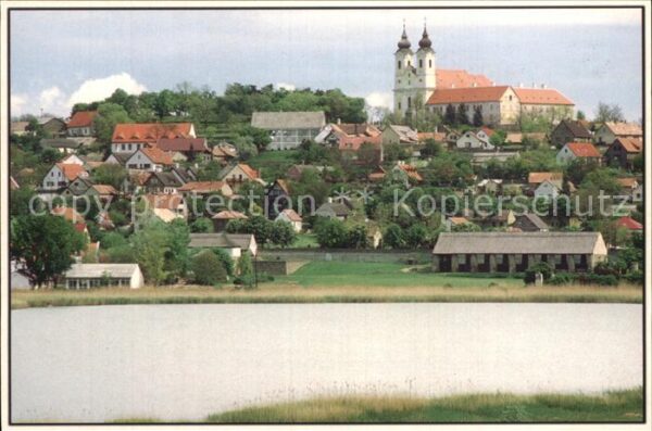 Tihany Stadtansicht