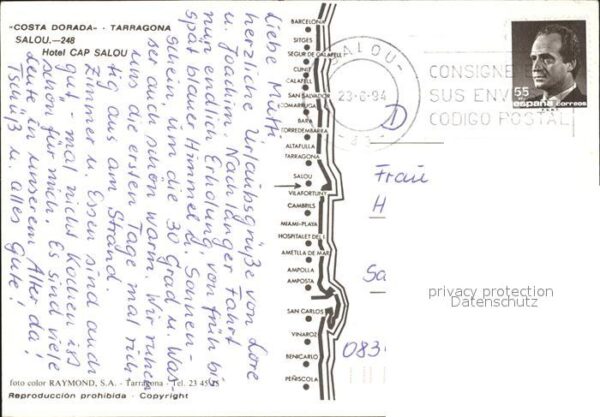 Salou Hotel Cap Salou Strand – Bild 2