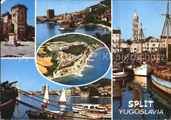 Split Spalato Hafen