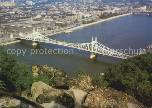 Budapest Freiheitsbrücke