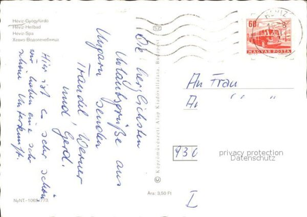 Hevizroel Heilbad – Bild 2