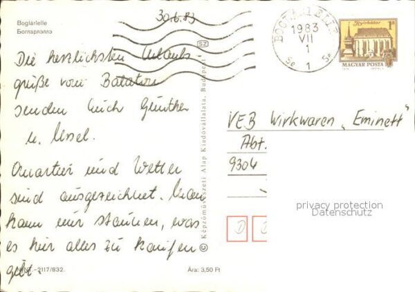 Boglarlelle Balatonlelle Hotel – Bild 2