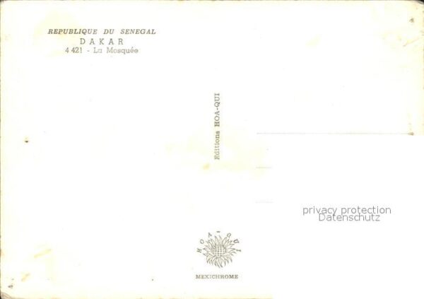 Dakar La Mosquee – Bild 2