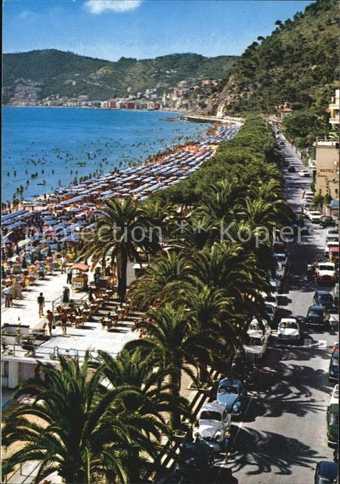 ALASSIO Savona Liguria IT Promenade