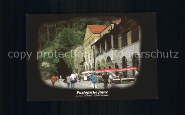 Postojnska Höhle von Postonya