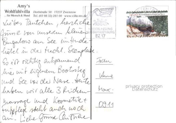 Zwenzow Amy's Wohlfühlvilla – Bild 2