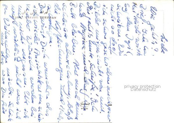 Teheran Teppichknüpfer – Bild 2